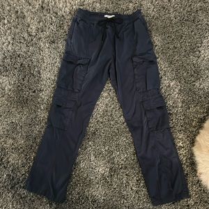 Pac Sun Loose Fit Canvas Cargo Pants